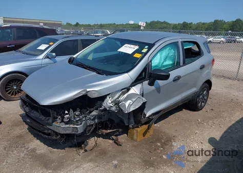2021 Ford Ecosport S from USA, damaged, VIN MAJ6S3FL3MC422958